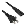 InLine 16651Y, 1 m, NEMA 1-15P, C7 panel, 125 V, 7 A Podgląd zdjęcia produktu 6