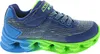 A side view of a single child's sneaker. Voir les images du produit