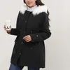 Zimní kabáty pro ženy, teplé, silně polstrované svrchní Náhled obrázku produktu 2