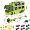 Camion jouet « Dinosaures » avec 6 voitures – Jouet Voir les images du produit 6