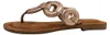 Lazamani tongs tongs cuir Voir les images du produit 17