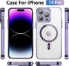 Custodia magnetica trasparente per iPhone 14 Pro, Anteprima dell’immagine prodotto 2