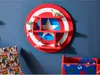 Captain America Avengers-förmiges Bücherregal aus Holz Produktbild-Vorschau 5