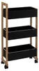5five Simply Smart | Badkamerplank - Natureo - Zwart - Productafbeelding-voorbeeld 1
