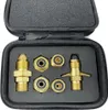 DREHMEISTER Gas Flaschen Adapter Set EU inkl. Etui - Produktbild-Vorschau 3