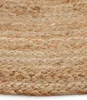Juteteppich Nele Beige handgewebt aus Jute Ø 60 cm | Produktbild-Vorschau 10