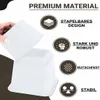 JustValue Sada podložiek pod nábytok Biela – 8/13/20 cm – Náhľad obrázku produktu 3