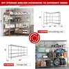Étagère pivotante standard à 4 niveaux, étagère pour Voir les images du produit 10