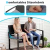 COSTWAY Gartenmöbel Set Polyrattan, Outdoor Lounge Möbel, Produktbild-Vorschau 6