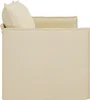 vidaXL Sofa Creme 196 x 82 x 85 cm Stoff Produktbild-Vorschau 5