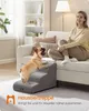 3-stufig-Haustiertreppe, für Bett, Sofa, wasserdichte Produktbild-Vorschau 2