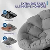 Soundsessel Ø 124 cm, 360°drehbar, Ergonomisch, Extra Produktbild-Vorschau 7