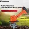 Multifunktionaler Mikro-Tiller-Set, 100mm, elektrische Produktbild-Vorschau 2