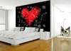 Vlies Fototapete 400x280 cm Tapeten Wandtapete XXL Herz Produktbild-Vorschau 1