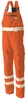 Planam Warnschutz Latzhose uni Gr. 58 orange Produktbild-Vorschau 2