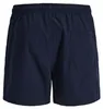 JACK & JONES Herren Badeshorts Maui Tropic Solid Swim Produktbild-Vorschau 2