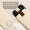 LIBERTY-Bag für Samsung Galaxy A10, Farbe:Creme Produktbild-Vorschau 4