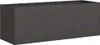 vidaXL Fioriera nera 120 x 40 x 40 cm Acciaio laminato a Anteprima dell’immagine prodotto 1