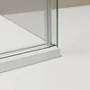 Eckdusche mit Schiebetür NT806 FLEX - Nano Klarglas - Produktbild-Vorschau 1