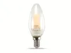 A single LED candle light bulb on a white background. Anteprima dell’immagine prodotto