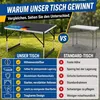 Multifunktionstisch Klapptisch 100x60 cm Höhenverstellbar Produktbild-Vorschau 6