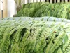 Pościel z mikrofibry POSANA zielona Rozmiar pościeli: 2 Podgląd zdjęcia produktu 5