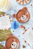 Adorabili piatti con orsacchiotto - Set di 6, misura 21x23 Anteprima dell’immagine prodotto 3