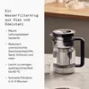 AARKE Purifier, Pitcher-Wasserfilter, 2,36 l, Edelstahl, Produktbild-Vorschau 12