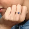 Pandora Ring 188421C01 Sparkling Heart Pandora Rose clear Produktbild-Vorschau 6