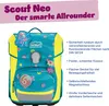 Scout Neo Little Flowers Schulranzen Set 4tlg. Produktbild-Vorschau 15
