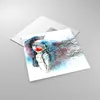 Bilder auf glas - Astronaut Universum Astronomie Entdecker Produktbild-Vorschau 2