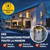 CASARIA® Guirlande de Noël lumineuse avec déco 5m 80 LED Voir les images du produit 3