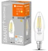4 x Ledvance LED Smart+ Kerze 4W = 40W E14 klar 470lm Produktbild-Vorschau 2