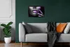 MuchoWow® MuchoWow® Gerahmtes Poster Lippen - Lila - Produktbild-Vorschau 6