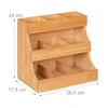 Organizzatore per caffè, bambù RD45695 Anteprima dell’immagine prodotto 4