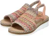Rieker - Sandale multi color, Größe:41, Farbe:multi/aprikot Produktbild-Vorschau 95