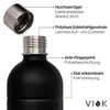 VIOK 1,3 L Edelstahlflasche für Aarke Carbonator 3, Smeg, Produktbild-Vorschau 7