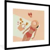 MuchoWow® MuchoWow® Gerahmtes Poster Frauen - Pantoffeln - Produktbild-Vorschau 1