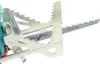 A close-up view of a saw blade and its attachment mechanism. Náhled obrázku produktu