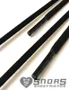 SNORS natur Schnürsenkel rund - SCHWARZ - 3mm - unbehandelt Produktbild-Vorschau 2