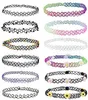 Tattoo Halskette Gummi Halsband Henna Tattoo Halskette Produktbild-Vorschau 1