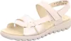 Gabor Fashion sandalo da donna beige, Colore:beige/fango, Anteprima dell’immagine prodotto 2