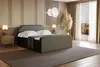 ALTDECOR Boxspringbett mit Matratze und Lattenrost, Topper, Produktbild-Vorschau 4
