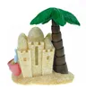 Kremers Schatzkiste Spardose Insel mit Sandburg 12 cm | Produktbild-Vorschau 5