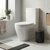 Badezimmerabfalleimer mit Fußpedal INVI, 7 l Produktbild-Vorschau 2