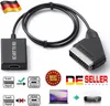 SCART to HDMI Converter SCART to HDMI Adapter Video Audio Produktbild-Vorschau 1