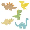 Senzorické zmyslové montessori manipulačné dosky dinosaurus Náhľad obrázku produktu 15