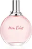 A close-up studio shot of a pink perfume bottle with a silver cap. Náhľad obrázku produktu