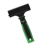A black and green glass scraper is shown against a white background. Produktbild-Vorschau