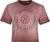 Unheilig T-Shirt Damen Geboren rot Band-Merch, Bands 100% Produktbild-Vorschau 1